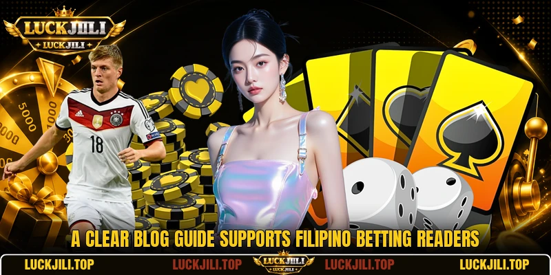 A clear blog guide supports Filipino betting readers