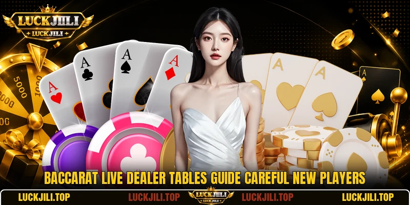 Baccarat live dealer tables guide careful new players Baccarat live dealer tables guide careful new players