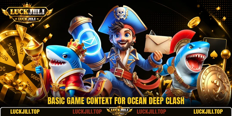 Basic game context for Ocean Deep Clash