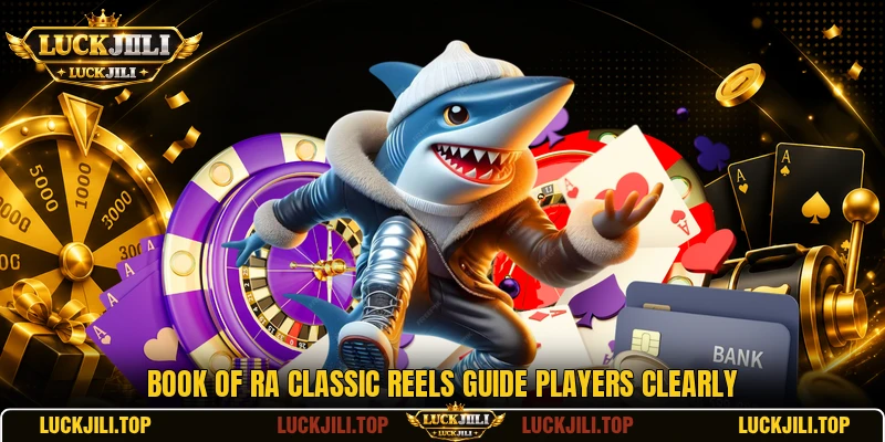Book of Ra classic reels guide players clearly