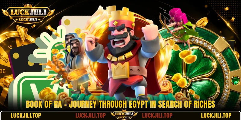 Book Of Ra - Journey Through Egypt In Search Of Riches