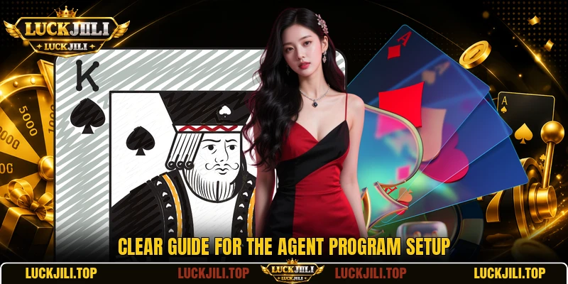 Clear guide for the agent program setup
