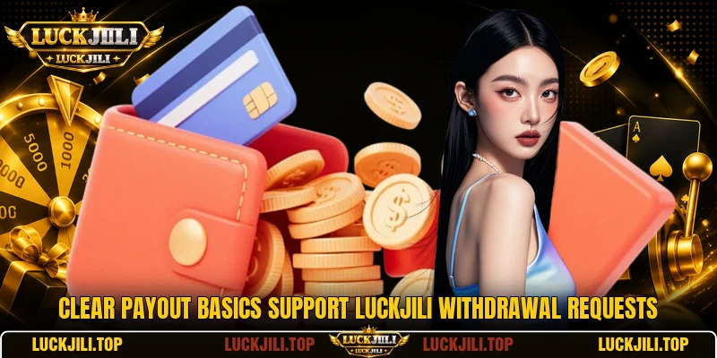 Clear payout basics support LUCKJILI withdrawal requests Clear payout basics support LUCKJILI withdrawal requests