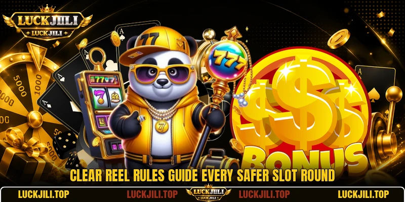 Clear reel rules guide every safer slot round