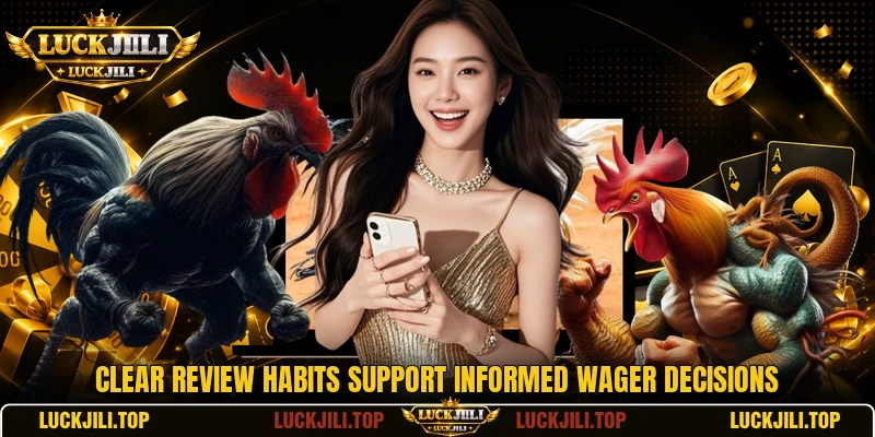 Clear review habits support informed wager decisions