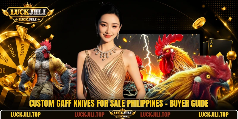 Custom Gaff Knives For Sale Philippines - Buyer Guide