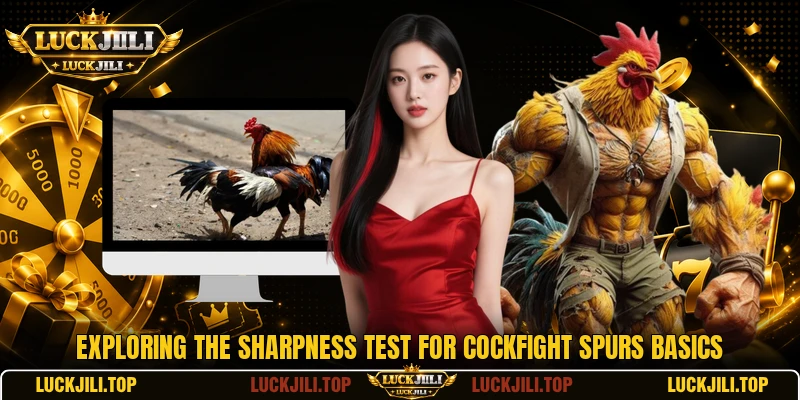Exploring the sharpness test for cockfight spurs basics Exploring the sharpness test for cockfight spurs basics