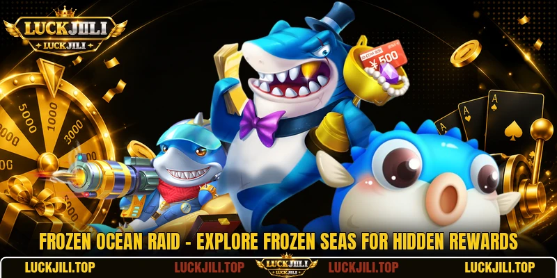 Frozen Ocean Raid - Explore Frozen Seas For Hidden Rewards