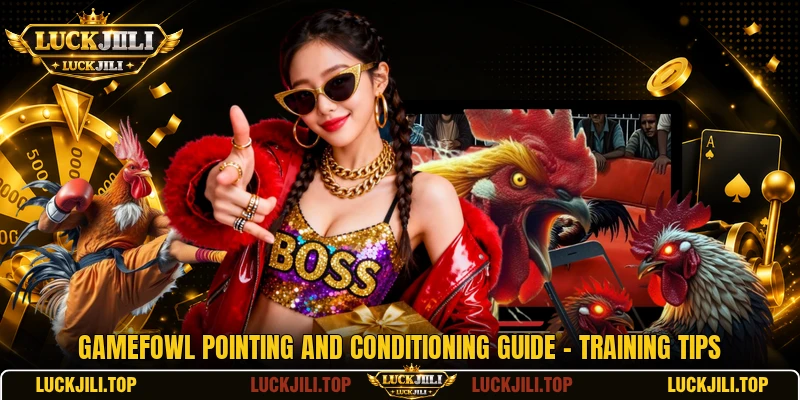 Gamefowl Pointing And Conditioning Guide - Training Tips