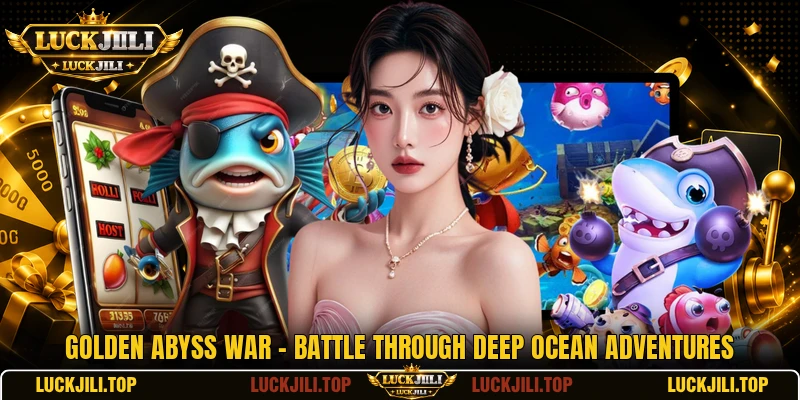 Golden Abyss War - Battle Through Deep Ocean Adventures