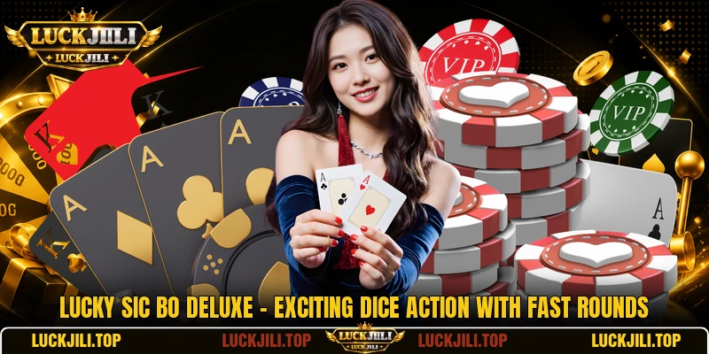Lucky Sic Bo Deluxe - Exciting Dice Action With Fast Rounds