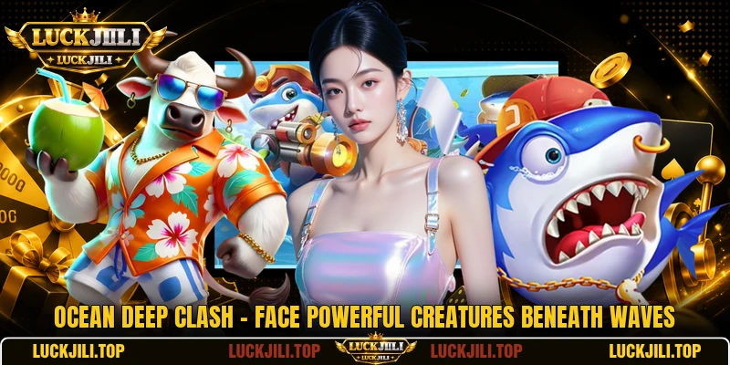 Ocean Deep Clash - Face Powerful Creatures Beneath Waves