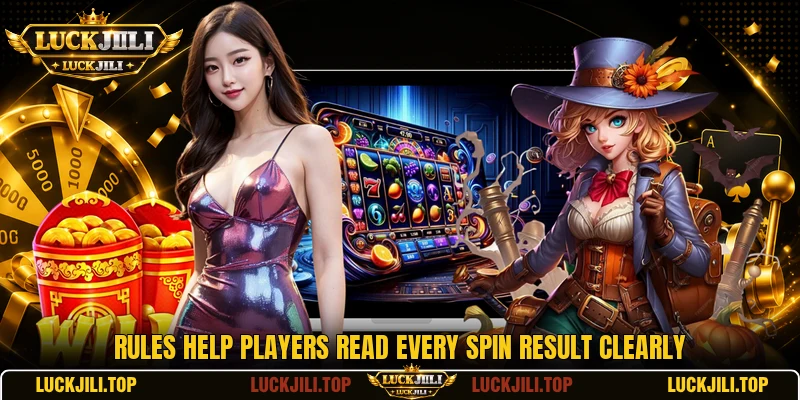 Rules help players read every spin result clearly Rules help players read every spin result clearly