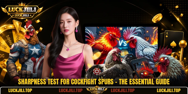 Sharpness Test For Cockfight Spurs - The Essential Guide