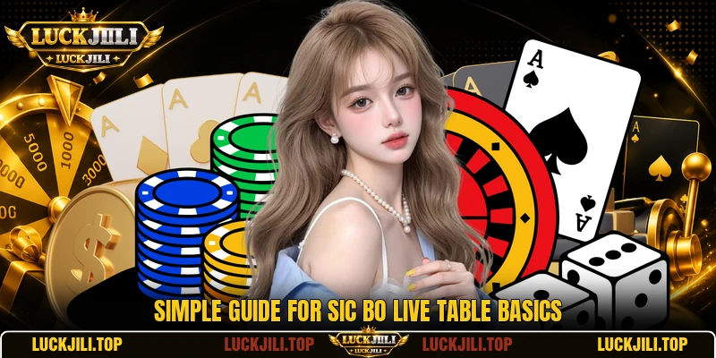 Simple guide for Sic Bo Live table basics