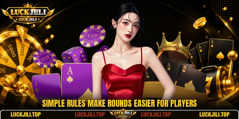 Simple rules make rounds easier for players