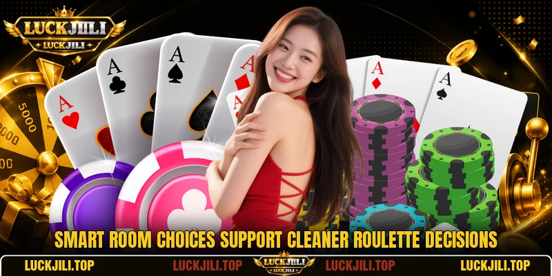 Smart room choices support cleaner roulette decisions Smart room choices support cleaner roulette decisions