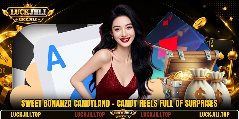 Sweet Bonanza CandyLand - Candy Reels Full Of Surprises