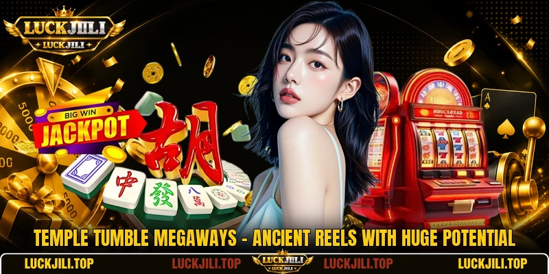 Temple Tumble Megaways - Ancient Reels With Huge Potential