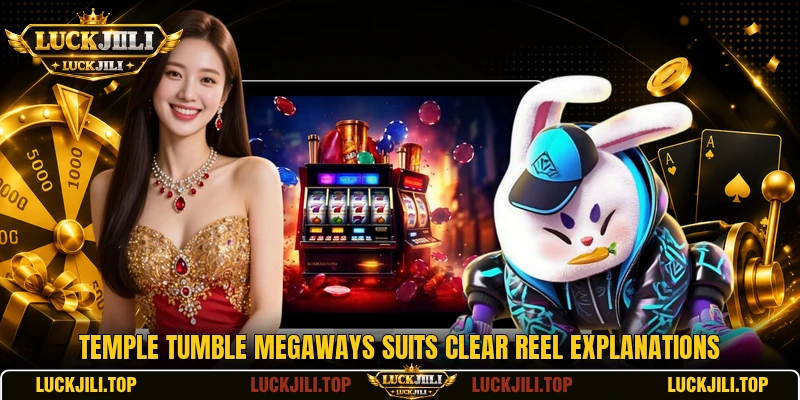Temple Tumble Megaways suits clear reel explanations