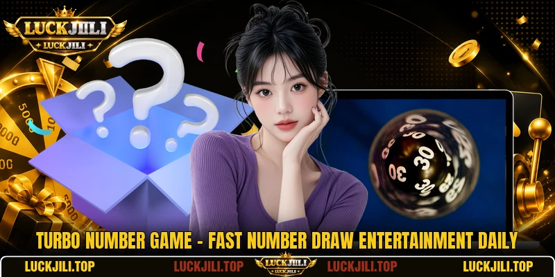 Turbo Number Game - Fast Number Draw Entertainment Daily